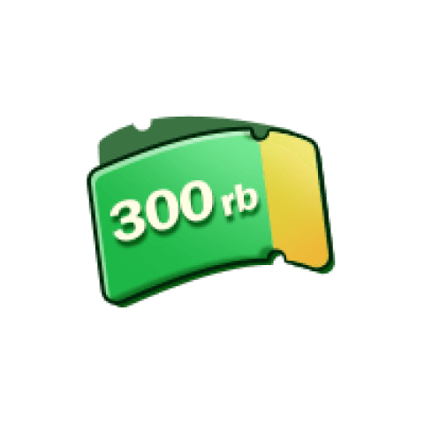 Daftar & Dapatkan Rp 300rb